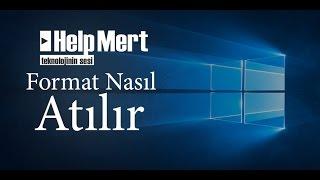 Format Nasıl Atılır Windows 7/8/8.1/10