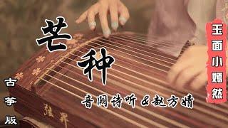 音阙诗听 & 赵方婧 -芒種Mang Chủng  『一想到你，我就恨情不壽總於苦海囚。』 | 古筝伴奏 Guzheng Cover with Backing Track | 玉面小嫣然