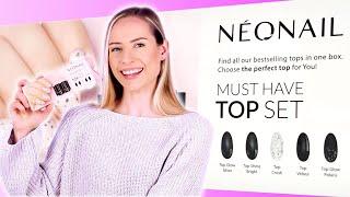 NÉONAIL Must Have TOP Set | Nails »Lalalunia«