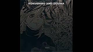 KOKUSHIBO VS DOUMA | FAN MANGÁ | Demon Slayer #kimetsunoyaiba #kokushibo #douma