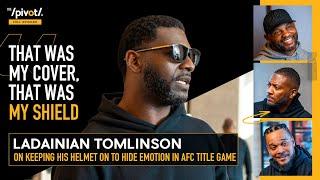 LaDainian Tomlinson HOF RB growing up on slave plantation & his biggest disappointment | The Pivot