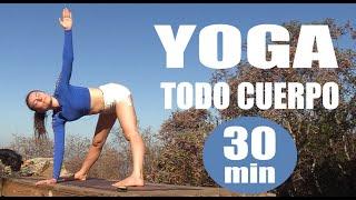 YOGA EN CASA - CLASE PARA TODO CUERPO | VINYASA YOGA ELENA MALOVA - 30 MIN