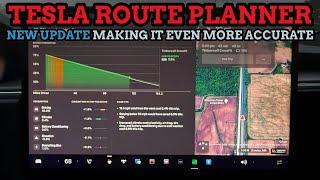 Tesla Rewrites Trip Planner Logic Adding Features Like Adjustable SoC On Arrival