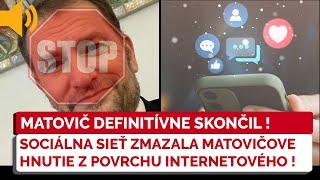 Matovič definitívne skončil! VYMAZALI ho zo sociálnej siete za jednu sekundu