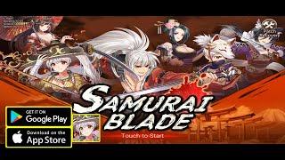 Samurai Blade: Yokai Hunting Gameplay/APK/First Look/New Mobile Game