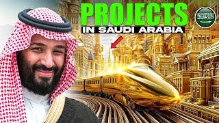 Saudi Arabia will soon overtake Dubai With These New Construction Projects 2024