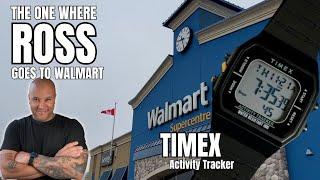 Timex TW5m55600 Activity Tracker Digital Watch| Healthy Lifestyle Step Tracker for $50 buck| WALMART