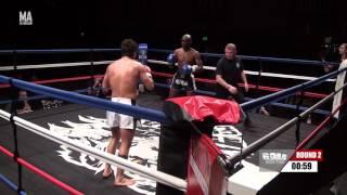 ROAR COMBAT LEAGUE 5 - calvin THOMPSON VS Francesco TIANO