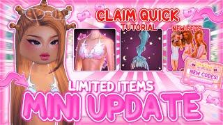 *NEW CODES!* HOW TO GET THE NEW LIMITED REWARD ITEM + INFO ABOUT THE DRESS TO IMPRESS EVENT | Roblox