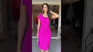 Top 10 VESTIDOS DE FIESTA HERMOSOS MODA 2024 #165