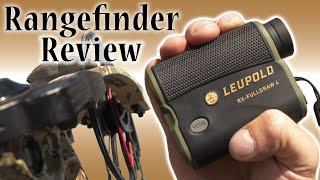 Leupold RX-4 Full Draw Rangefinder Review - Built-in Arrow Flightpath Indicators