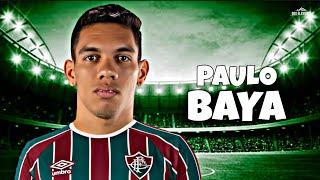 Paulo Baya 2025 - Bem vindo ao Fluminense? - SKills & gols | HD