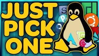 How to (actually) choose a Linux distro