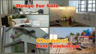 Chennai East Tambaram Agaramthen | Individual House | House for Sale | Luxury house