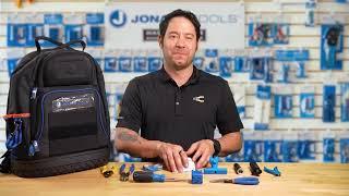 Jonard Tools Backpack Fiber Prep Kit+ (TK-121B) Product Video