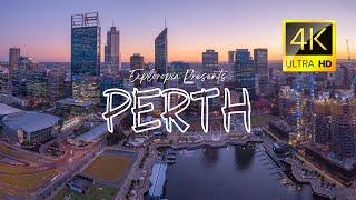 Perth, Australia  4K ULTRA HD Video by Drone