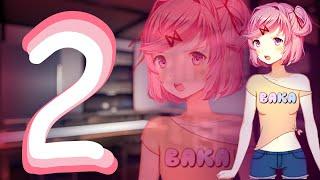 ИСТОРИЯ НАЦУКИ: ЧАСТЬ ВТОРАЯ | Мод для Doki Doki Literature Club