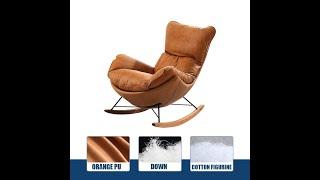 Best  Lounge Chair Sofa Living Room Adult Luxury Rocking Chair 2021