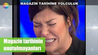 Magazin tarihinin unutulmayan olaylarına yolculuk