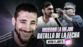 JONY BELTRAN ENTENDIO TODO VS NITRO