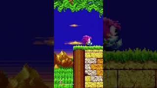 Playable Amy Rose in Sonic 2 Mania! ~ Sonic Shorts ~ Sonic Mania Plus mods