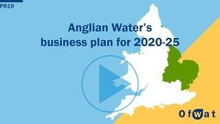 Anglian Water's business plan for 2020-25