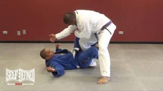 MMA Guardian presents Knee Shield  Pass - Top Half Guard Jiu Jitsu Technique