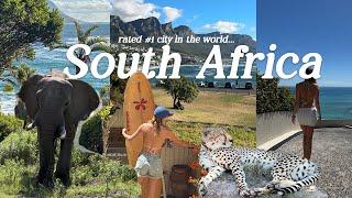 South Africa: week in 2025’s BEST rated city in the world | TRAVEL VLOG