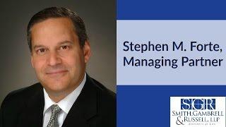 Smith, Gambrell & Russell: Stephen M. Forte, Managing Partner, Atlanta
