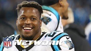 Jonathan Stewart and The On-Field Bathroom Break | Rookie Handbook | NFL Network