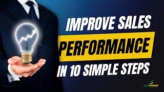 10 Ways to Improve your Teams Sales Performance