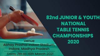 ISHAAN H vs KANNAN UTT 82nd JUNIOR & YOUTH NATIONAL TABLE TENNIS CHAMPIONSHIPS -2020