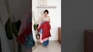 Summer wear cotton kurtis l Short kurtis l Daily wear & casual wear
