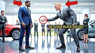 RACIST Car Salesman Disrespects BLACK Man, Not Knowing He’s the Dealership’s Owner!