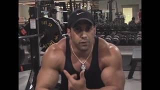 George Kofalis (GK) triceps workout