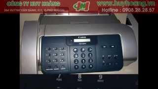 Sửa máy fax canon B-820 Tel: 0908282857