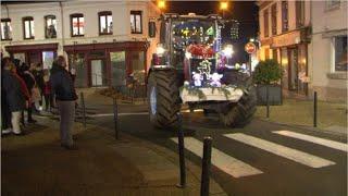 PARADE DE NOÊL DES TRACTEURS FAUQUEMBERGUES 2024