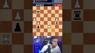Only Danya can do that #chess #shorts #naroditsky