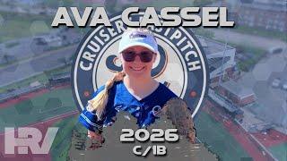 2026 Ava Cassel Catcher/1B, Softball Recruiting Video