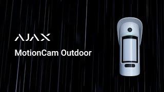 Ajax MotionCam Outdoor: фотоверифікація тривог для вуличної безпеки