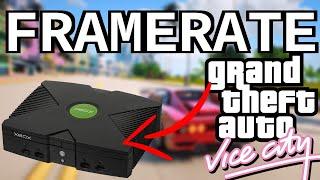 Framerate Fps GTA Vice City OG Xbox