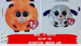 BIRTHDAY GIFT  IDEAS 2022  TY PUFFIES FROM AMAZON LINK BELOW THE DESCRIPTION 