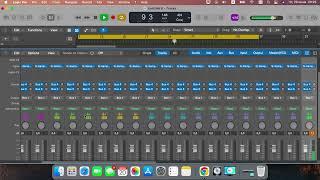 КАК НАПИСАТЬ БИТ В LOGIC PRO X