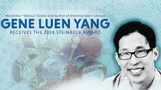 The Art of Visual Storytelling: Gene Luen Yang Receives the 2024 Steinbeck Award event teaser