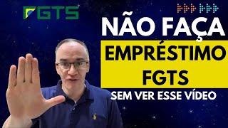 Não faça o EMPRÉSTIMO FGTS sem ver esse vídeo - Tudo sobre o empréstimo FGTS - Novidades C6