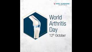 World Arthritis Day | KIMS Sunshine Hospitals