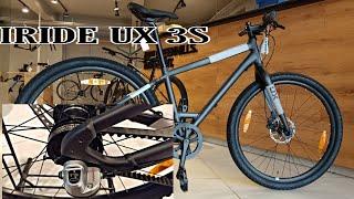 2021 MOMENTUM IRIDE UX 3S UNISEX BIKE