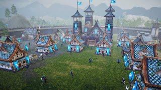 This New Kingdom Building RTS is like Age of Empires 4 x Warcraft III | Eyes of War