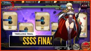 Langrisser M - Timeless Trial - SSSS Final Trial [Princess MVP] 04/26/2021 ~ 05/02/2021