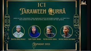 Ramadan 2025 | Taraweeh Night#8 | Juz#8